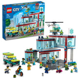 LEGO City Hospital Building Kit for Ages 7+ - FunCorp India